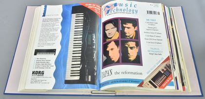 various-Music Technology mags 1991-1994